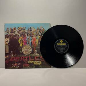 Vinyl レコード Beatles Sgt. Pepper's Lonely Hearts Club Band PMC 7027 UK PRESSING(1967) MONO MOTHER/STAMPER:1P/1T WIDE SPINE