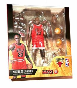 1/12サイズ 6インチ マイケルジョーダン アクションフィギュア MICHAEL JORDAN CHICAGO BULLS NBA マフェックス MAFEX バスケットボール MJ