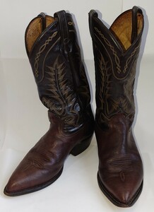 [USA* Tony Lama (TonyLama)] western boots | Brown 