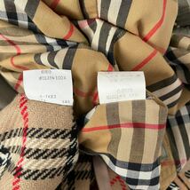 美品 ビンテージ BURBERRY バーバリー ステンカラー コート メンズ ノバチェック ライナー BURBERRYS イングランド 綺麗 ヴィンテージ_画像8