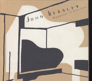 John Beasley/Nuances 15 Piano Solos 国内CD美品状態良好　ewcd2006 