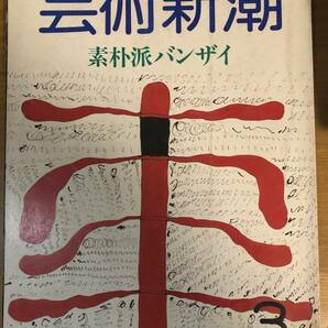 芸術新潮　1986.3月号　【特集：素朴派バンザイ】アルフレッド ウォーリス・ルソー・ピロスマニ・谷内六郎