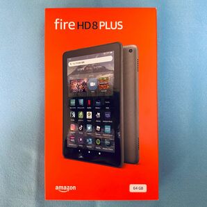 Fire HD 8 Plus タブレット 64GB グレー