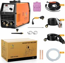 【新品送料無料】HITBOX Cold TIG パルス ディグ 溶接機200A 100V＆200V兼用 Cold TIG/Pulse TIG/TIG ARC MMA 4-IN-1溶接機 0.5mm_画像5