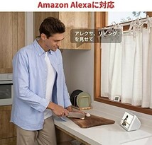 【新品送料無料】【Works with Alexa認定】SwitchBot 防犯カメラ スイッチボット 監視カメラ アレクサ - Alexa 屋内_画像4