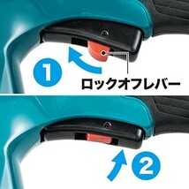 【新品送料無料】マキタ(Makita) 400ミリ充電式生垣バリカン 18V バッテリ・充電器別売 MUH407DZ 青_画像2