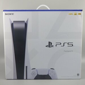 1円～ SONY PlayStation5 CFI-1200A 初期化 動作確認済み 現状品 ゲーム プレステ ソニー 122-2283773【O商品】