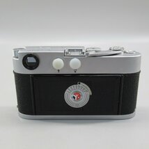 1円～ Leica ライカ M3 ELMAR-M 1:2.8/50 ※動作確認済 現状品 カメラ 4-2322437【O商品】_画像3