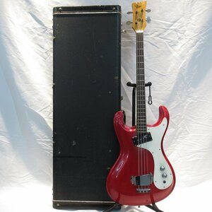 1円～ mosrite エレキベース モズライト '65 The Ventures Bass Modelザ ※現状品 ケース付き ※同梱不可 ベース 261-2287495【O商品】