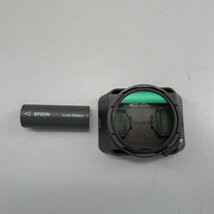 1円～ Epson エプソン R-D1s・ELMARIT-M 1:2.8/28 ボディ・レンズ ※動作未確認 現状品 カメラ 244-2370921【O商品】_画像10