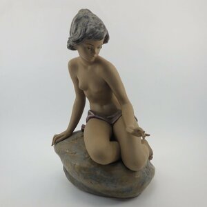 1円～ Lladro リヤドロ 裸婦像 女性 人形 Lladro 陶器 インテリア 置物 フィギュリン 244-2343672【O商品】