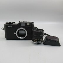 1円～ Epson エプソン R-D1s・ELMARIT-M 1:2.8/28 ボディ・レンズ ※動作未確認 現状品 カメラ 244-2370921【O商品】_画像1