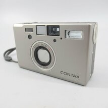 1円～ Contax コンタックス T3D Carl Zeiss Sonnar 2.8/35 T* コンパクトフィルムカメラ ※動作未確認 現状品 カメラ 200-2358003【O商品】_画像2