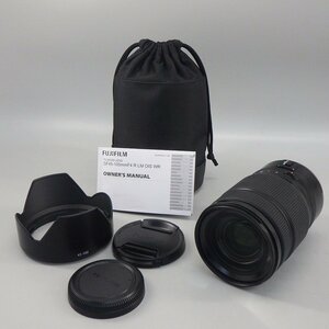 1円～ FUJIFILM 富士フイルム FUJINON GF LENS 45-100ｍｍ 1:4 LM OIS WR ※動作確認済 レンズ 313-2865656【O商品】