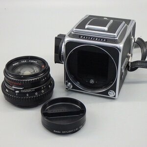 1円～ Hasselblad ハッセルブラッド ★500C/M (本体) CarlZeiss 1:2.8 f=80mm (レンズ) ※動作未確認 カメラ 278-2333501【O商品】