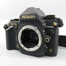 1円～ Nikon ニコン Df ブラック ゴールドエディション・レンズ ※現状品 カメラ 1-2367861【O商品】_画像2