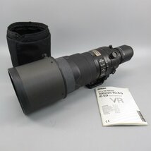 1円～ Nikon ニコン AF-S VR 300mm 2.8G ED ※動作未確認 現状品 カメラ 200-2383757【O商品】_画像1