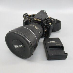 1円～ Nikon ニコン Df ブラック ゴールドエディション・レンズ ※現状品 カメラ 1-2367861【O商品】