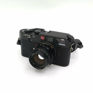 1円～ Leica ライカ M6 レンジファインダーカメラ SUMMICRON-M 50mm F2 シャッターのみ確認済 現状品 y300-2347971【Y商品】