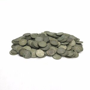 稲穂・鳳凰 100円銀貨 大量まとめ 総重量:約962g 硬貨 古銭 昭和 y134-2354481【Y商品】