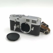 1円～ Leica ライカ M3 レンジファインダーカメラ ボディのみ 動作未確認 現状品 y125-2356377【Y商品】_画像1