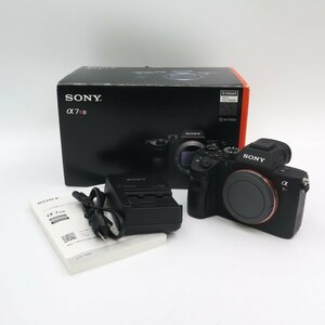 1円～ SONY ソニー α7 RIII ミラーレスデジタル一眼カメラ 他 箱付 通電確認済 現状品 y164-2314708【Y商品】