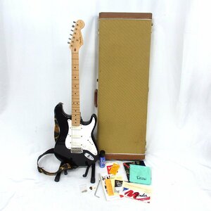 1円～ Fender フェンダー STRATOCASTER Eric Clapton BLACKIE エレキギター ケース付 ※同梱不可 y300-2301291【Y商品】