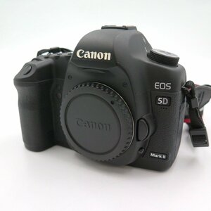 1円～ Canon キヤノン EOS 5D Mark II デジタル一眼レフカメラ ボディのみ 通電のみ確認済 現状品 y58-2323747【Y商品】