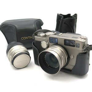 1円～ Contax コンタックス G2 カメラ 他 通電のみ確認済 現状品 y166-2332145【Y商品】