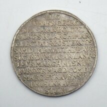 1円～ ドイツ ザクセン ターラー銀貨 1619年 量目：約29.14g 海外古銭 銀貨 SV y172-2367816ｍ【Y商品】_画像2