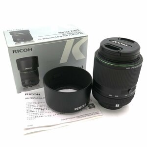 1円～ RICOH pentax ricoh HD pentax-D FA 55-300mm 動作未確認 y186-2345076【Y商品】