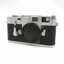 1円～ Leica ライカ M3 レンジファインダーカメラ ボディのみ シャッターのみ確認済 現状品 y172-2385153【Y商品】_画像1