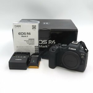 1円～ Canon キヤノン EOS R6 Mark IIミラーレス一眼カメラ ボディのみ 他 通電確認済 現状品 y136-2376420【Y商品】