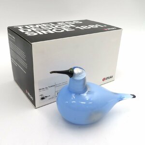 1円～ Iittala イッタラバード バイ トイッカ 004760「Sky Curlew」フィギュリン 箱付 y79-2404941【Y商品】