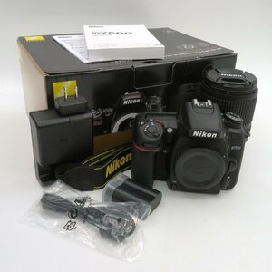 1円～ Nikon ニコン D7500 デジタル一眼レフカメラ 他 箱付 動作確認済 現状品 y300-2372618【Y商品】