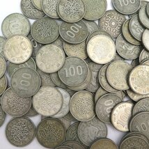 稲穂・鳳凰・東京オリンピック 100円銀貨 大量まとめ 総重量:約585g 硬貨 古銭 昭和 y279-2355014【Y商品】_画像8