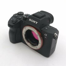 1円～ SONY ソニー α7 RIII ミラーレスデジタル一眼カメラ 他 箱付 通電確認済 現状品 y164-2314708【Y商品】_画像3