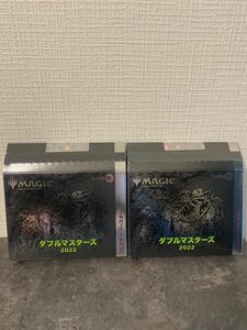 2box【新品】MTG ダブルマスターズ2022 コレクターブースター 日本語版