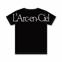 ■即完売品■【限定品】L'Arc~en~Ciel 30th L'Anniversary ラルクアンシエル BIG 旧ロゴ Tシャツ 初期ロゴ HYDE L'Arcard UNDERGROUND_画像1