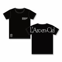 ■即完売品■【限定品】L'Arc~en~Ciel 30th L'Anniversary ラルクアンシエル BIG 旧ロゴ Tシャツ 初期ロゴ HYDE L'Arcard UNDERGROUND_画像3
