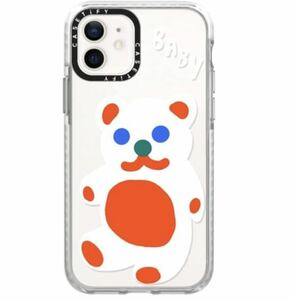 CASETiFY BB728 インパクトケース iPhone 12 Pro- Baby Bear by Katie Benn - クリア フロスト