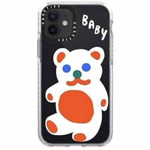 CASETiFY BB728 インパクトケース iPhone 12 Pro- Baby Bear by Katie Benn - クリア フロストの画像5