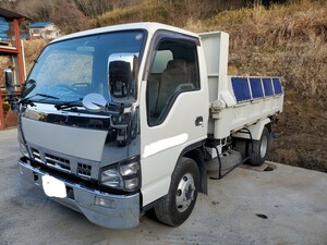 ISUZU　エルフワイド　積載4t　電動コボレーン