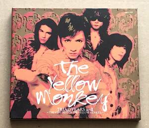[CD] ザ・イエロー・モンキー / TRIAD YEARS actⅡ -THE VERY BEST OF THE YELLOW MONKEY- 初回盤　ベスト・アルバム