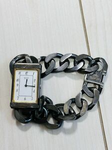 SEIKO セイコー 5420-5290 喜平ブレス SILVER925 銀無垢　クォーツ メンズ腕時計