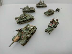 1/144完成品　ISU152重自走砲＆KV-1＆T-34/76＆SU-122自走砲＆AT-P牽引車＆57mm対戦車砲＆Zis５輸送車「バグラチオン/猛獣殺しの突撃」