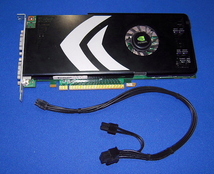 ★ジャンク★MacPro 2008(early) nvidia Geforce 8800GT P393 グラフィックボード_画像1