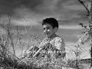 1955年製作のスペイン映画 「汚れなき悪戯」マルセリーノ　大きなサイズ写真