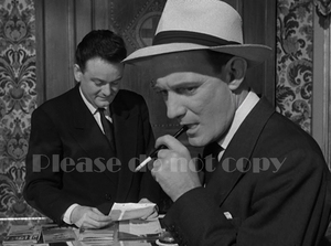 1955年　フランス映画「過去をもつ愛情」トレヴアー・ハワード　大きなサイズ写真