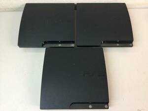 SONY PlayStation3 PS3 本体 薄型 CECH-2000A×2 CECH-2500A 3台セット ジャンク